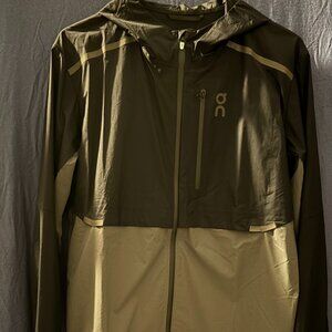 ☁️🌫️🌨️ On Running Weather Jacket